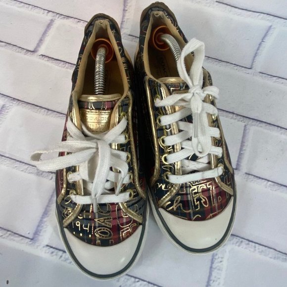 Coach Graffiti Art Sneaker Shoe Barrett - Picture 8 of 12